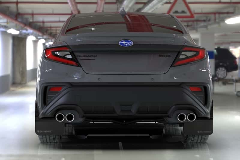 Rally Armor — Rally Armor 22-26 Subaru WRX Black UR Mud Flap Altered Font Dark Grey Logo
Mud Flap - view 2