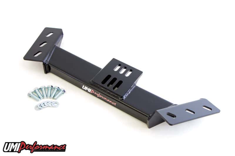 UMI Performance — UMI Performance 82-92 GM F-Body Transmission Cross Member- TH350 & T5
Cross Member - view 1