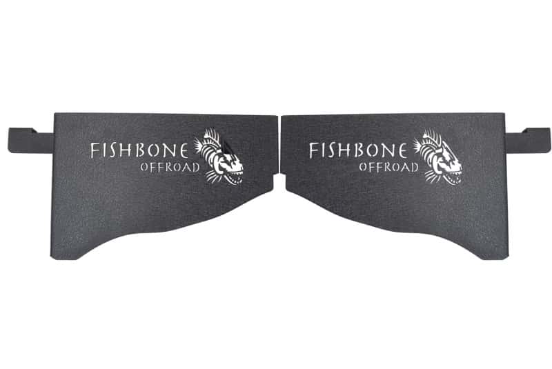 Fishbone Offroad — Fishbone Offroad 07-18 Jeep Wrangler JK 2-Door Wheel Well Storage Bins - view 1