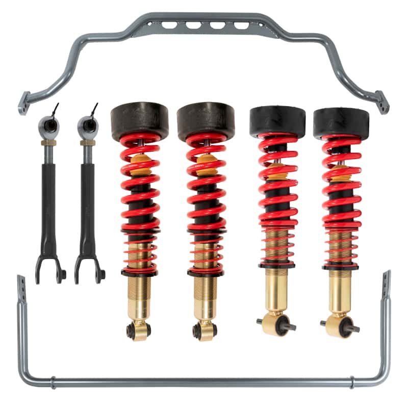 Belltech — Belltech 2021 GM Tahoe/Yukon SWB 2WD/4WD Lowering Kit - Front  0.5in-3in / Rear 1in-4.5in
PERF HANDLING KIT - view 1