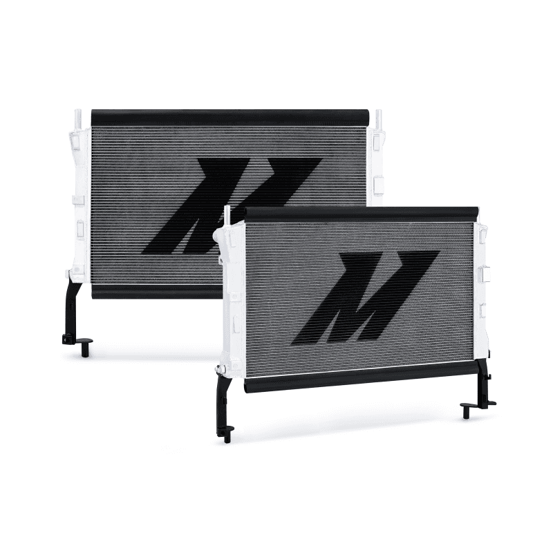 Mishimoto — Mishimoto 2015+ Ford Mustang EcoBoost Performance Aluminum Radiator - view 2