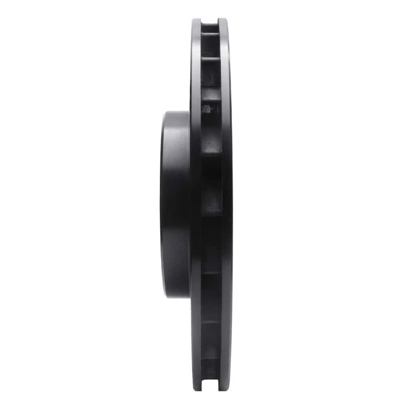R1 Concepts — R1 95-02 BMW M3 Left Front Drilled & Slotted Black Brake Rotor
R1 Brake Rotor Drill - view 3