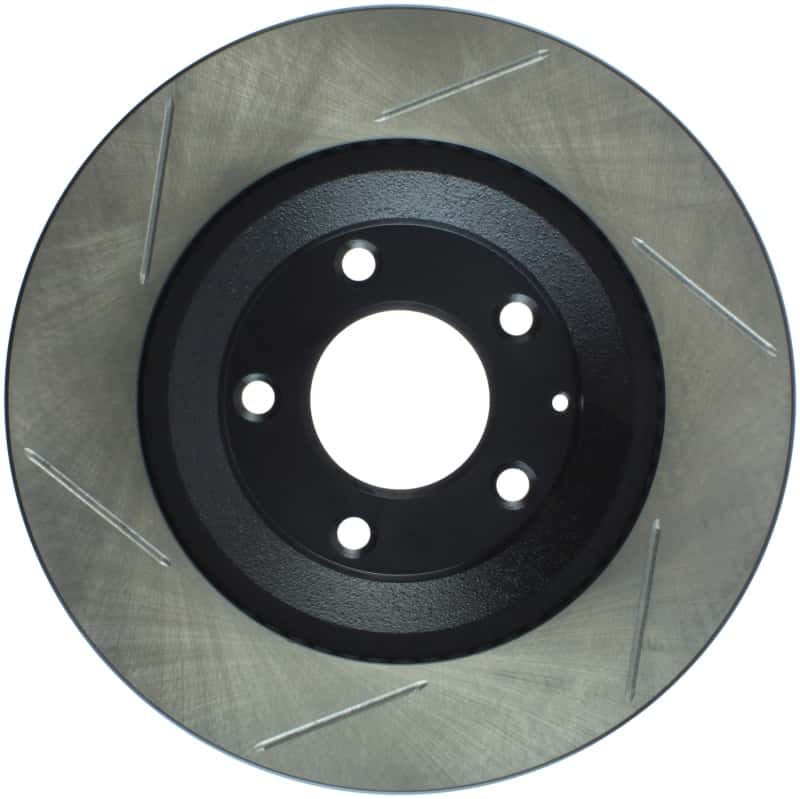 Stoptech — StopTech Power Slot 2003+ Mazda RX8 Slotted Left Rear Rotor - SPORT SUSPENSION ONLY
Sport Slotted Rotor - view 2