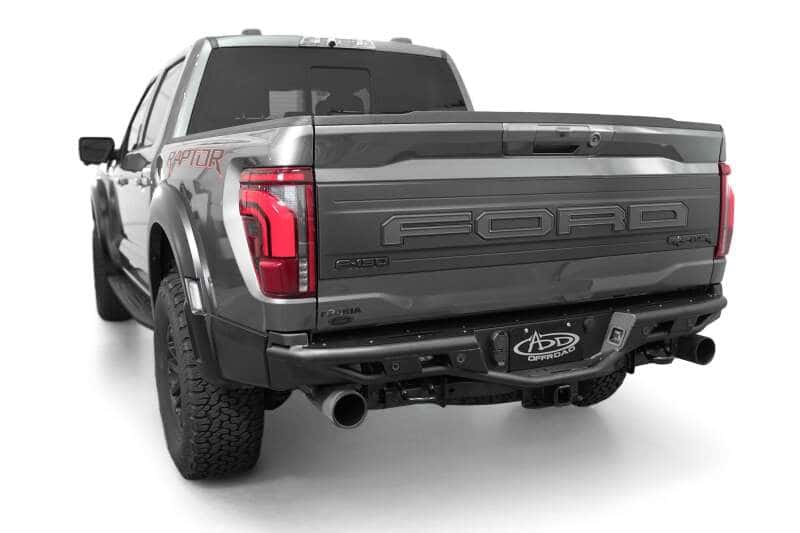 Addictive Desert Designs — Addictive Desert Designs 2021-2024 Ford F-150 Raptor Race Series Rear Bumper
Bumper- Rear - view 2