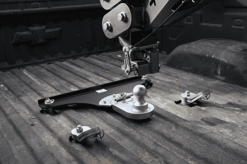 GEN-Y Hitch — Gen-Y 2017+ Ford GoosePuck 5in Offset Ball Puck Mount 25K Towing
GoosePuck Ball Mount - view 3