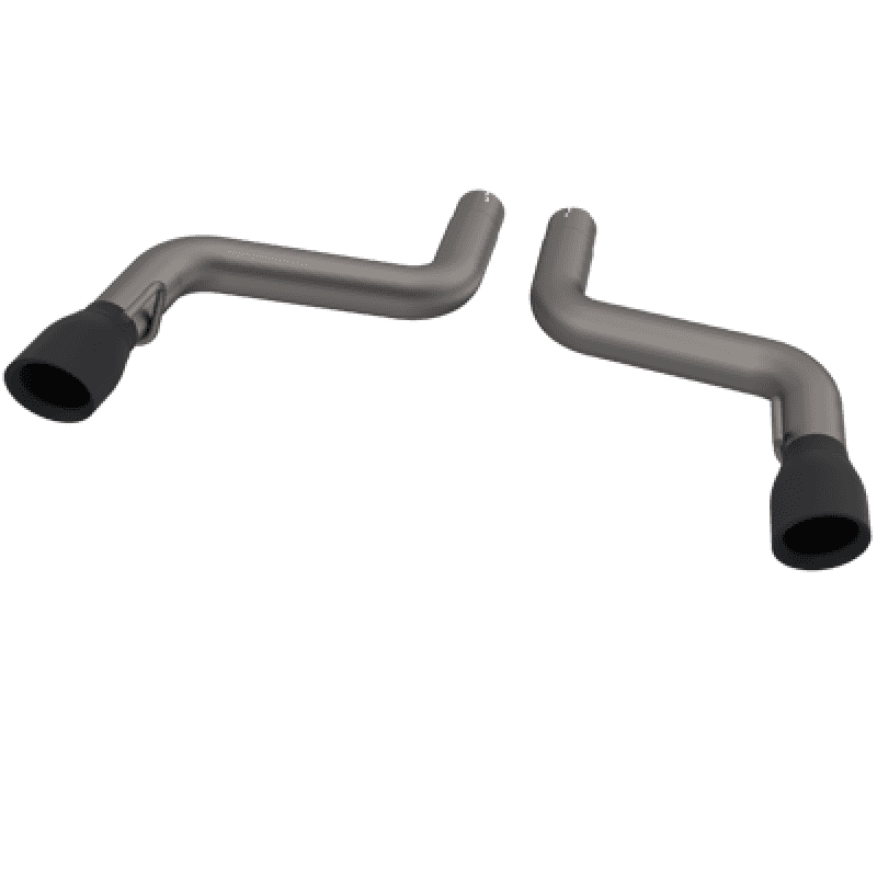 QTP — 2016-2024 Chevrolet Camaro SS QTP Eliminator Axle Back Black Tips
700116B
 - view 1
