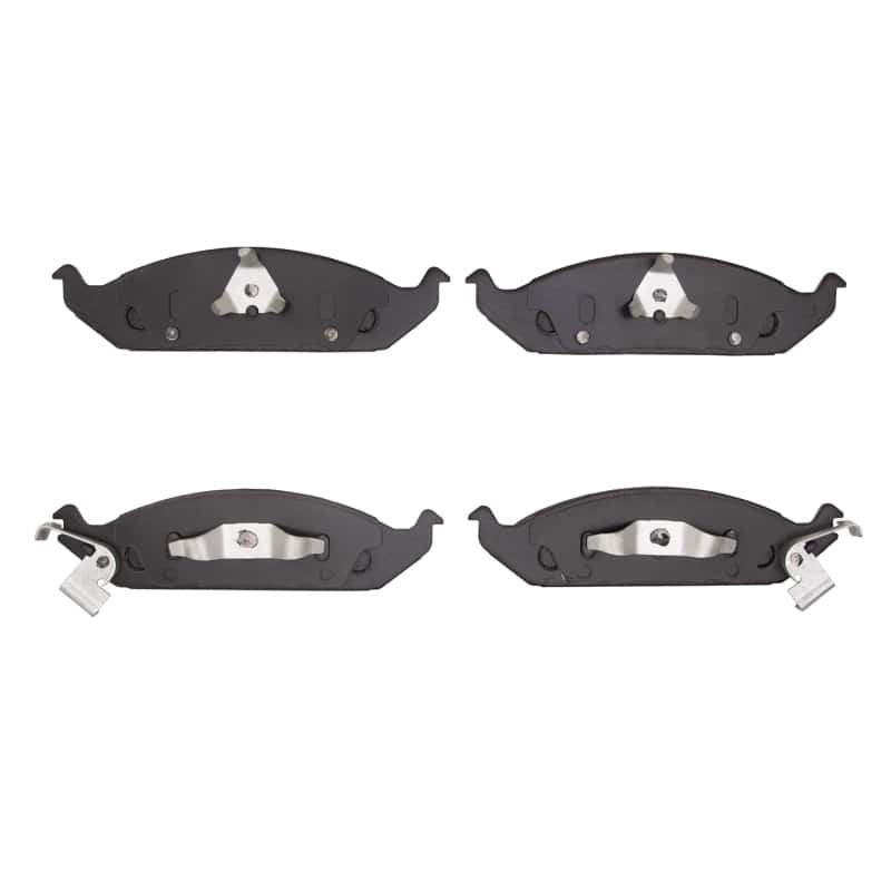 DFC — DFC 95-00 Chrysler Sebring Front 5000 Advanced Semi Metallic Brake Pads
DFC Brake Pad Set - view 2