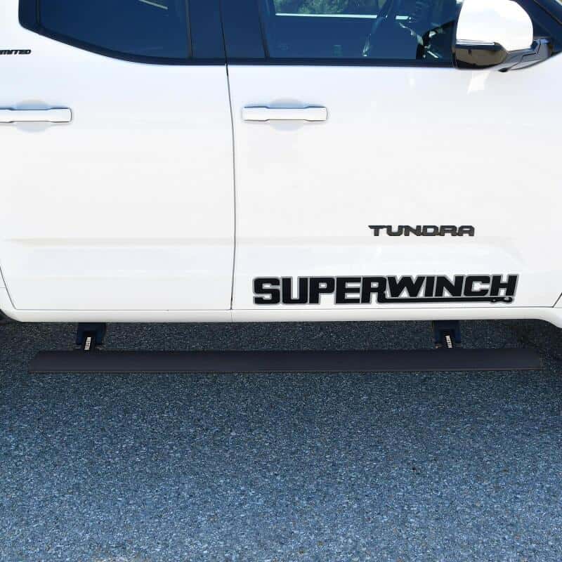 Westin — Westin 22-26 Toyota Tundra Double Cab Pro-e Running Boards - Tex. Blk
Running Boards - view 6