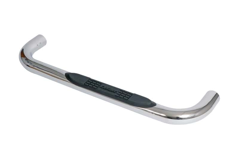 Dee Zee — Dee Zee 15-2022 Ford F150/SuperDuty Tubes - 3In Round Stainless Polished CrewCab
Nerf/Step Bar - view 4