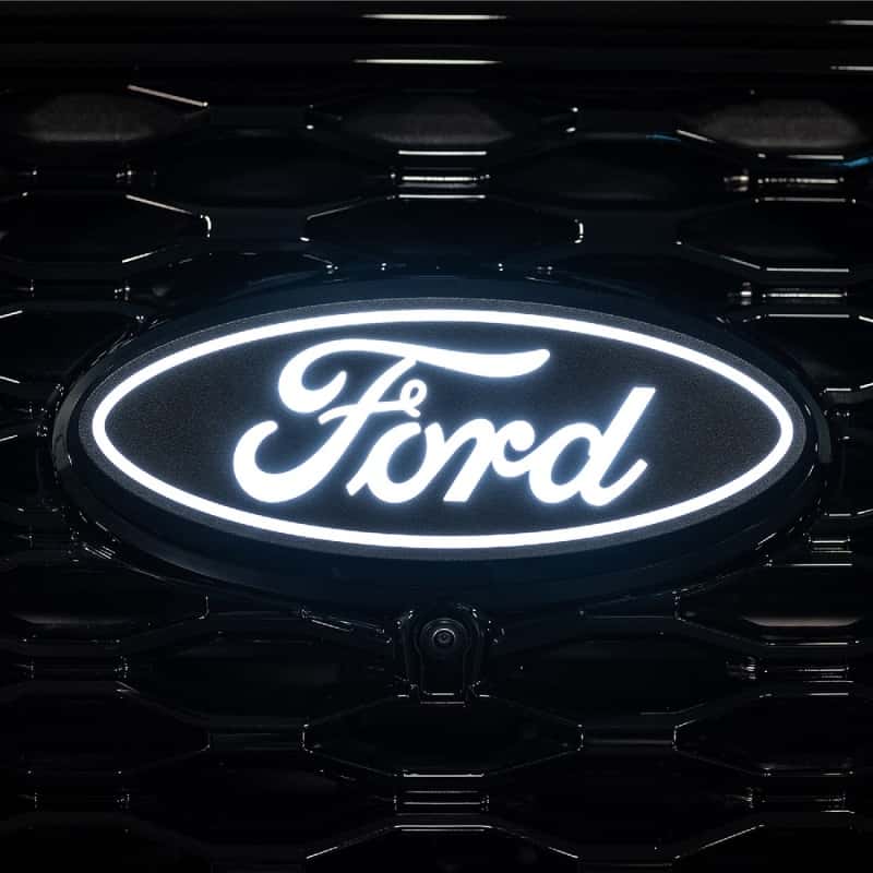 Putco — Putco 2024 Ford Explorer Luminix Front Grille Ford LED Emblem - view 1