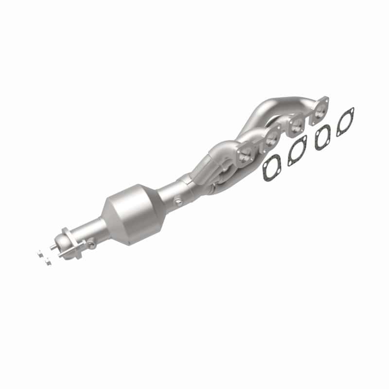 Magnaflow — MagnaFlow Conv DF BMW 04-05 545I 4.4L / 04-05 645CI 4.4L / 04-05 745I 4.4L California - D/S
California - view 18