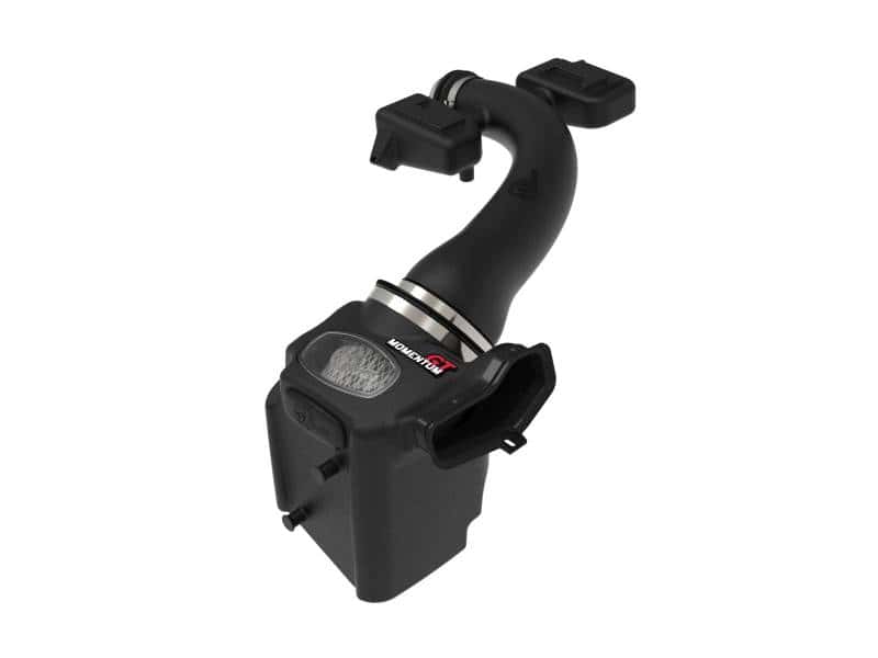 aFe — aFe Momentum GT Pro DRY S Cold Air Intake System 20-21 Ford F-250/F-350
Momentum GT Intake - view 1