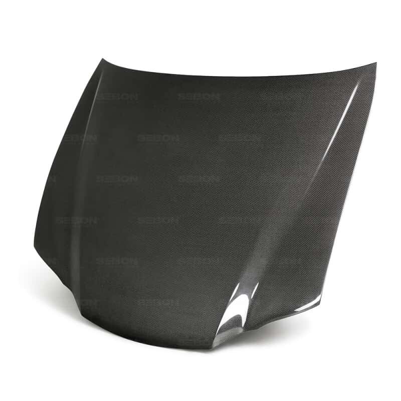 Seibon — Seibon 13-18 Lexus GS OEM Carbon Fiber Hood - view 6