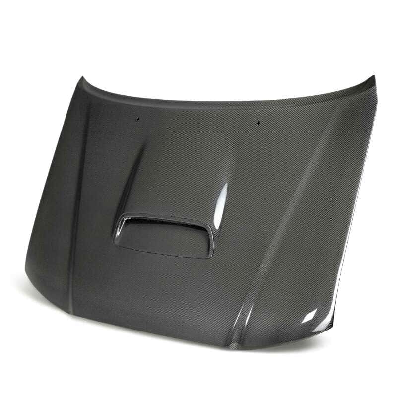 Seibon — Seibon 05-11 Toyota Tacoma TR-Style Carbon Fiber Hood - view 1