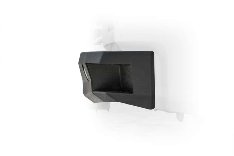 DV8 Offroad — DV8 Offroad 07-13 Toyota Tundra Rear Bumper Winch Ready - Black Powdercoat - view 3