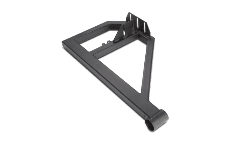 Body Armor 4x4 — Body Armor 4x4 2019+ Jeep Wrangler JL Tire Carrier Single Action (Only Fits w/ JL-2965 Bumper)
Tire Carrier - view 2