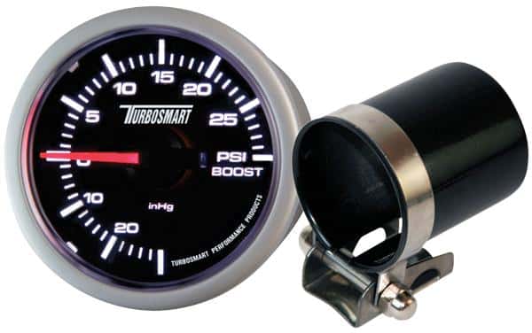 Turbosmart — Turbosmart Boost Gauge 0-30psi 52mm - 2 1/16
Boost Gauge - view 3