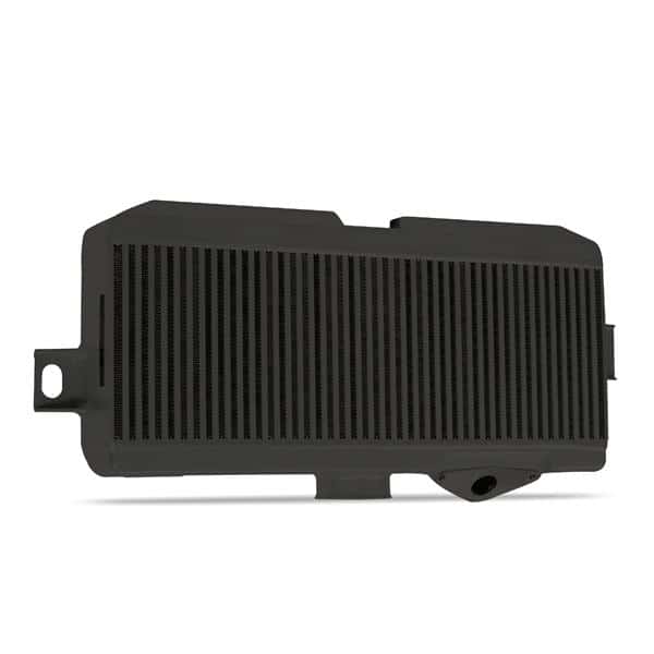 Mishimoto — Mishimoto Subaru 08-15 WRX STi Top-Mount Intercooler Kit - Powder Coated Black & Red Hoses - view 6