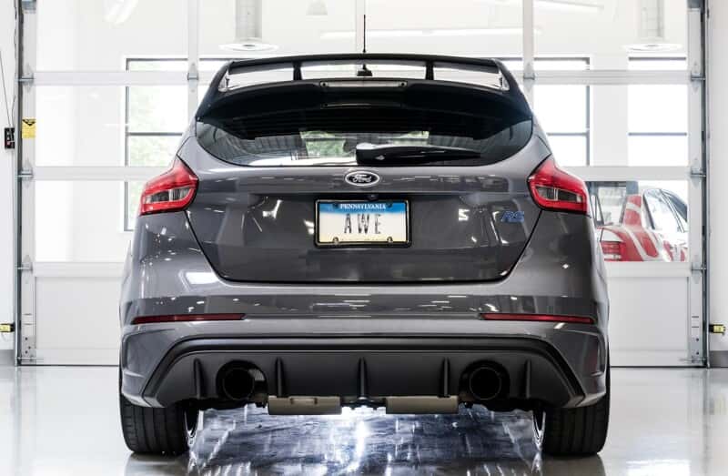 AWE Tuning — AWE Tuning Ford Focus RS Touring Edition Cat-back Exhaust - Resonated - Diamond Black Tips
Touring Exhaust - view 4