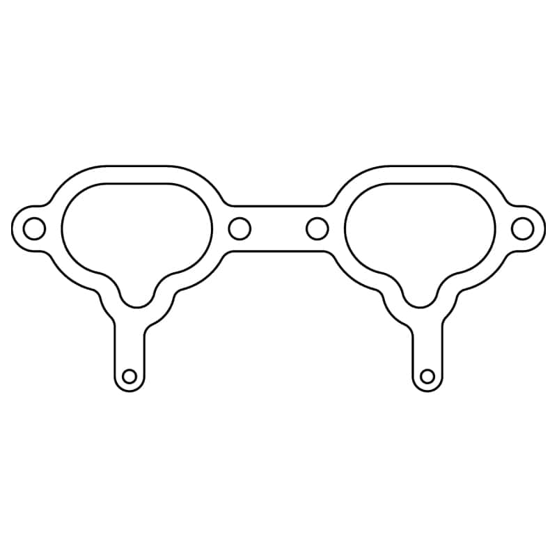 Cometic Gasket — Cometic Subaru EJ25D .059in Fiber Intake Manifold Gasket Set
Intake Gasket Set - view 1