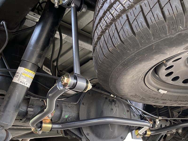 Progress LT — Progress Tech LT 16-21 Toyota Tacoma End Link Kit 12in C-C - 2in Lift
End Link Kit - view 4