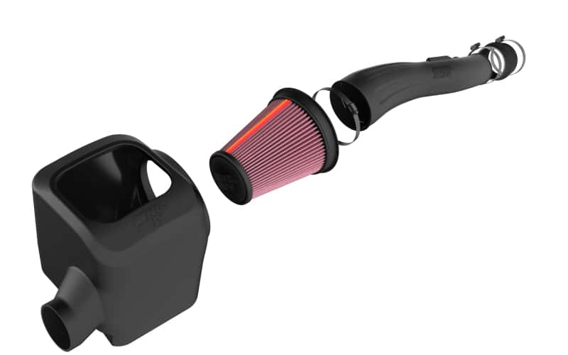 K&N Engineering — K&N 16-23 Toyota Tacoma V6-3.5L F Performance Air Intake System
NextGen Cold Air Int - view 4