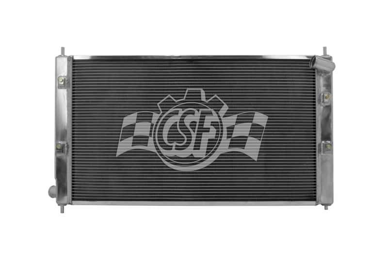 CSF — CSF 08-15 Mitsubishi Lancer Evo X Radiator
CSF Radiator - view 1