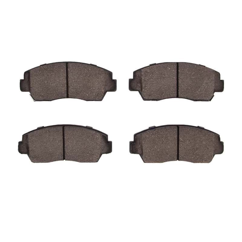 DFC — DFC 86-93 Mazda B2600 Front 5000 Advanced Semi Metallic Brake Pads
DFC Brake Pad Set - view 1