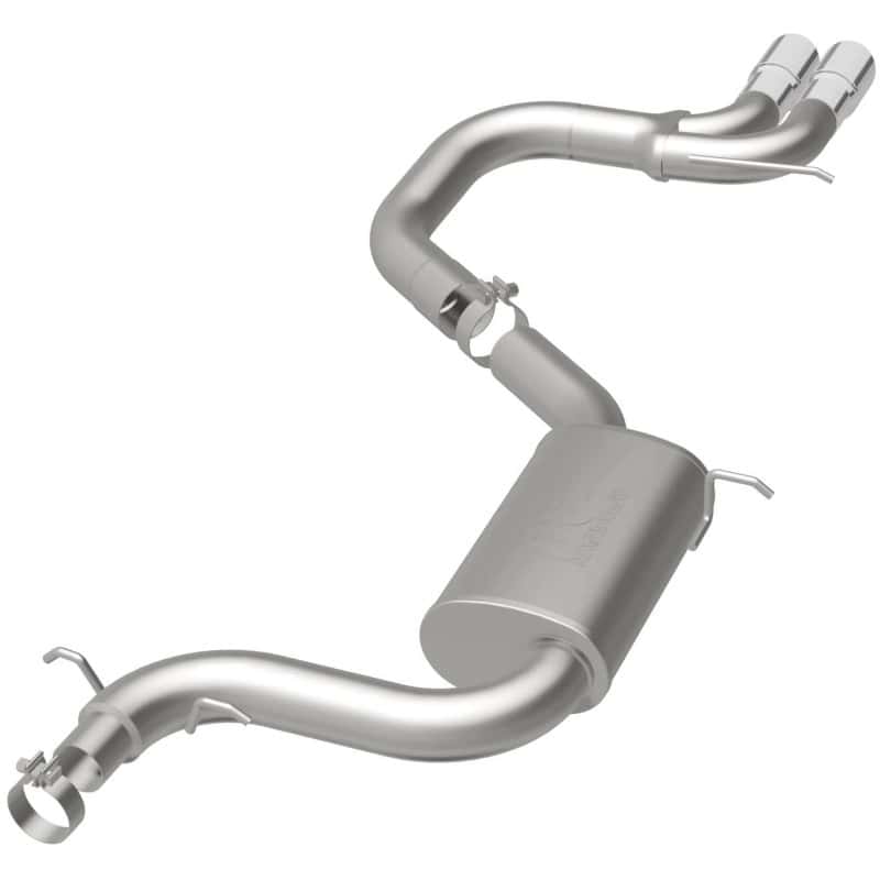 Magnaflow — MagnaFlow C/B 06-07 VW Golf/Rabbit 2.0L Turbo
Cat-Back - view 7