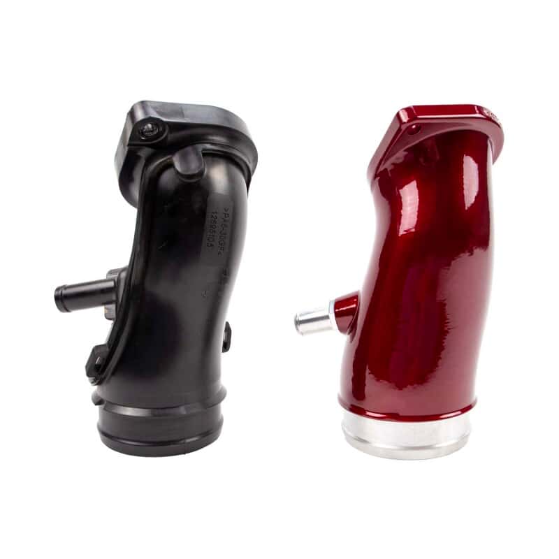 Wehrli — Wehrli 17-24 Duramax L5P High Flow Intake Horn - Gloss Black
Int Horn 17-25 GB - view 6