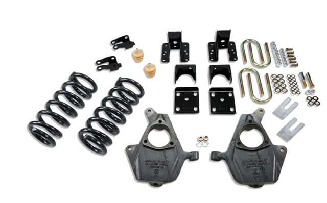Belltech — Belltech LOWERING KIT W/O SHOCKS
LOWERING KIT - view 3
