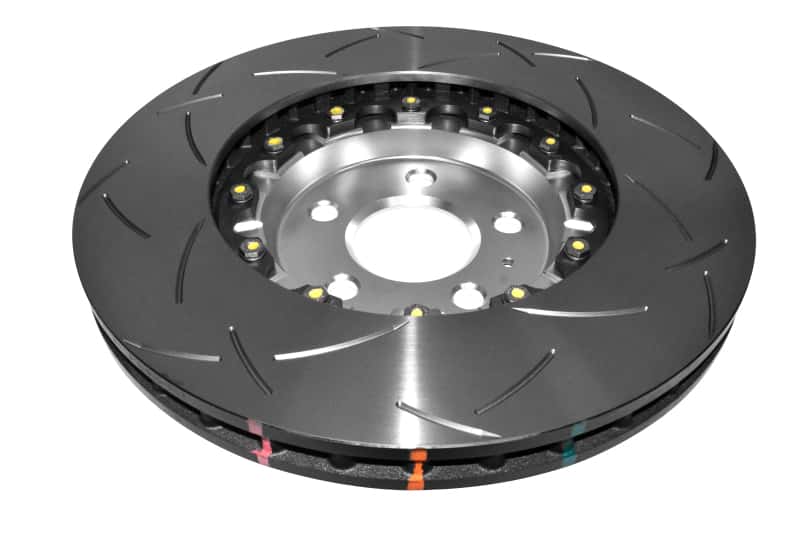 DBA — DBA 14-20 Audi A6 Quattro (w/345mm Front Rotor) Front 5000 Series Slotted Rotor w/Silver Hat
Brake Rotor
Brake Disc - view 3