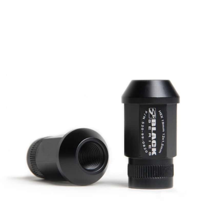 Skunk2 Racing — Skunk2 12 x 1.5 Forged Lug Nut Set (Black Series) (20 Pcs.)
Wheel Lug Nut - view 1