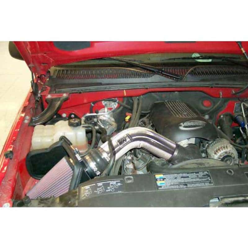 K&N Engineering — K&N 01-07 Chevy Silverado 2500HD/3500HD V8-6.0L High Flow Performance Kit
Performance Air Inta
Air Intake System - view 5