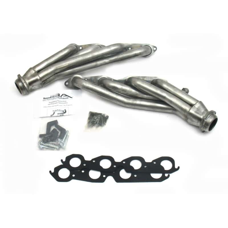 JBA — JBA 96-00 GM Truck 7.4L Vortec w/o A.I.R. Injection 1-3/4in Primary Raw 409SS Cat4Ward Header
Exhaust Header - view 2