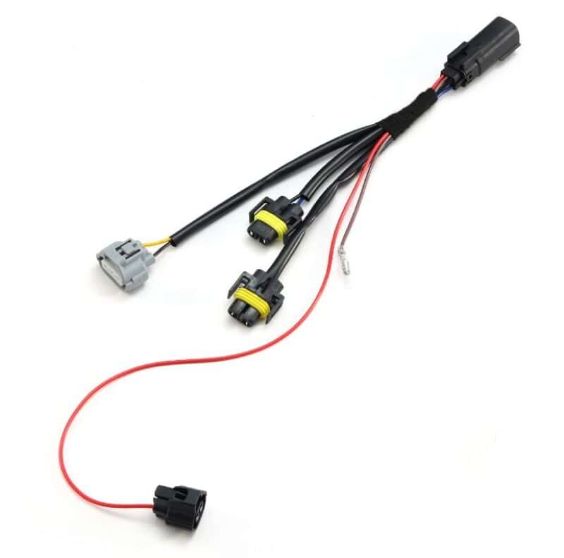AlphaRex — AlphaRex 20-21 Toyota Tacoma Stock LED Headlights to AlphaRex NOVA-Series Proj Headlights Converter - view 5