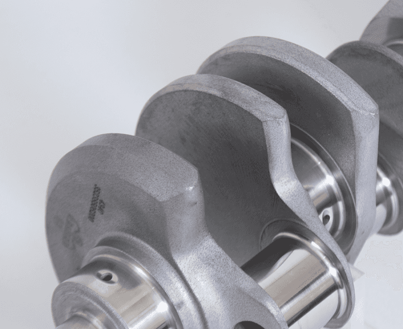 Eagle — Eagle Ford 351W SVO w/ 2.750in Mains / 3.85in Stroke Forged Crankshaft
4340 Crank - view 5