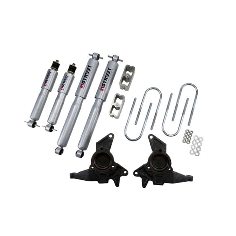 Belltech — Belltech LOWERING KIT WITH SP SHOCKS
LOWERING KIT - view 3