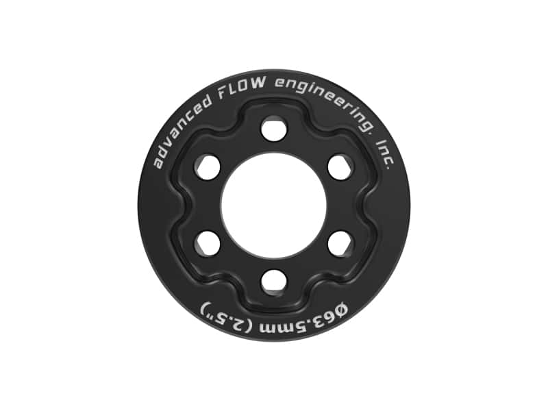 aFe — aFe POWER Supercharger Power Pulley 2.50 IN Fits aFe Pulley Kits for Hellcat Supercharger
Billet Power Pulley - view 3