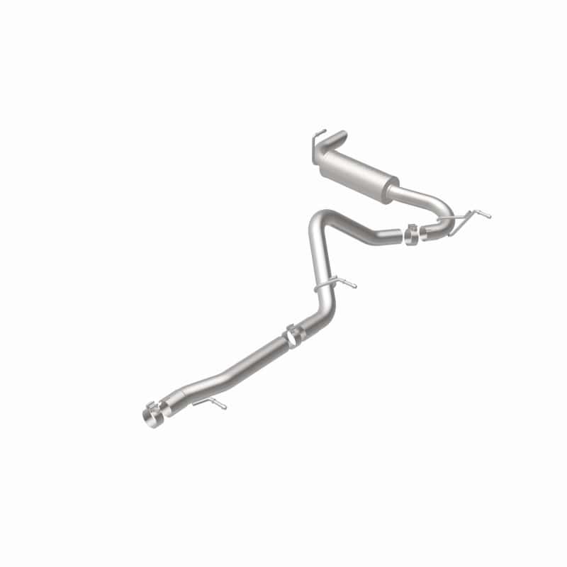 Magnaflow — MagnaFlow 12-14 Jeep Wrangler 3.6L Single Straight Rear P/S Exit Stainless C/b Perf Exhaust-Comp
Cat-Back - view 13