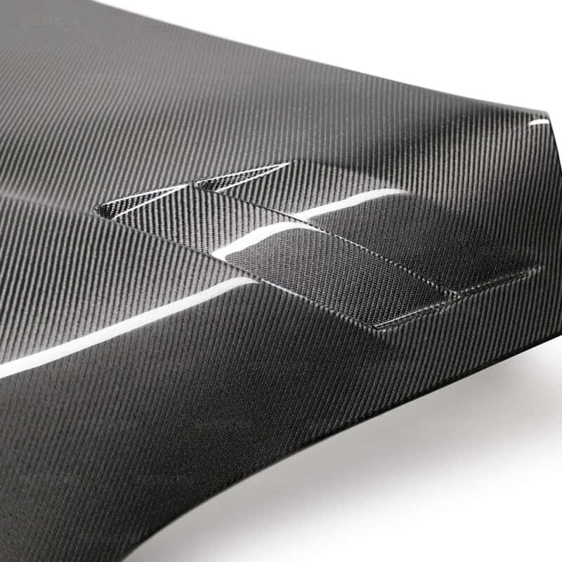 Seibon — Seibon 2020 Toyota GR Supra TSII-Style Double-Sided Carbon Fiber Hood - view 5
