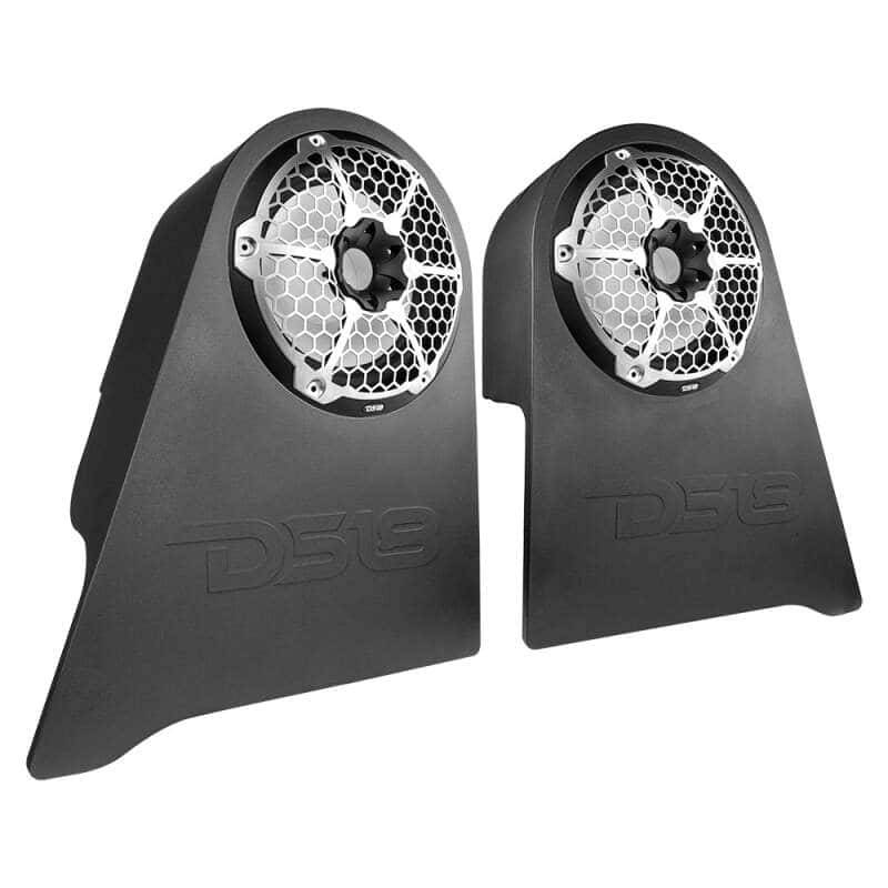 DS18 — DS18 2007-18 Jeep JK/JKU Subwoofer Enclosure Fits 2x 12in Subwoofers Wheel Well Sealed Left & Right - view 4