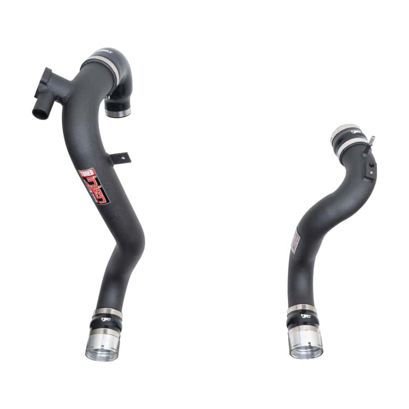 Injen — Injen 21-23 Ford Bronco L4-2.3L Turbo EcoBoost SES Intercooler Pipes Wrinkle Black
Intercooler Pipe - view 1
