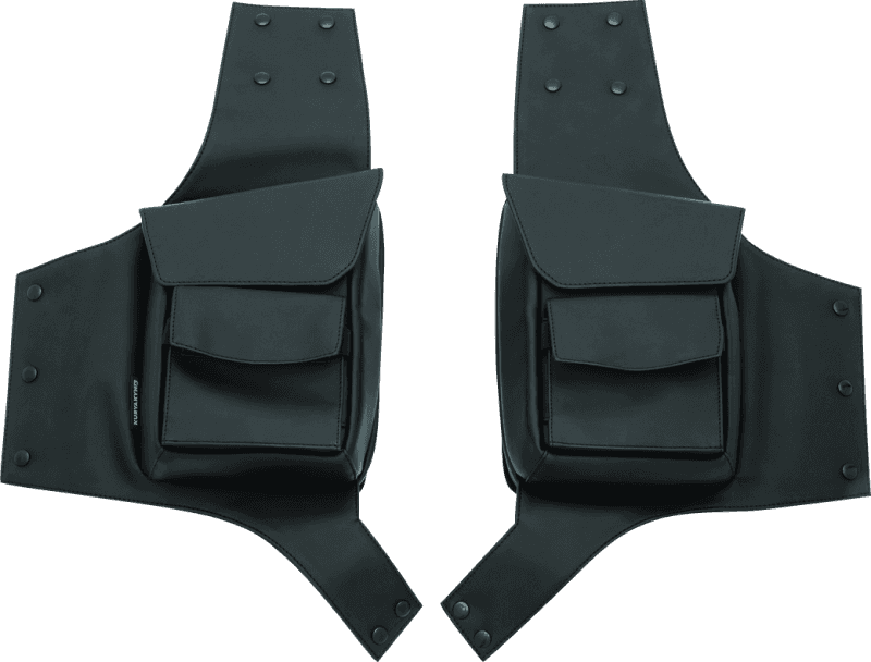 Kuryakyn — Kuryakyn Harley-Davidson Touring Saddlebag Guard Pouches - view 1