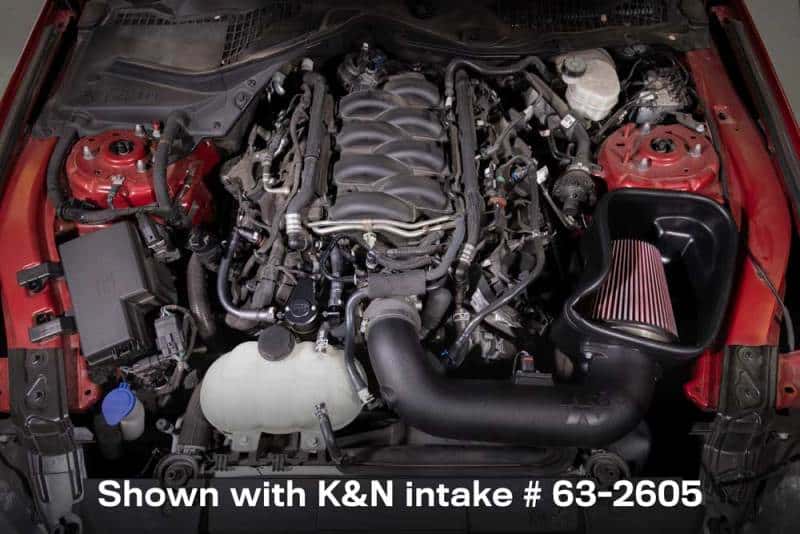 K&N Engineering — K&N 18-23 Ford Mustang GT 5.0L V8 (Gas) Catch Can Oil Separator
Catch Can; Oil Separ - view 3