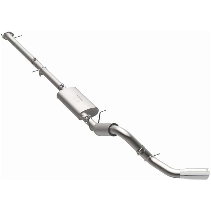 Magnaflow — MagnaFlow 2022+ GM 2500/3500HD 6.6L Gas Single Passenger Side Rear Exit Cat-Back Exhaust - view 3