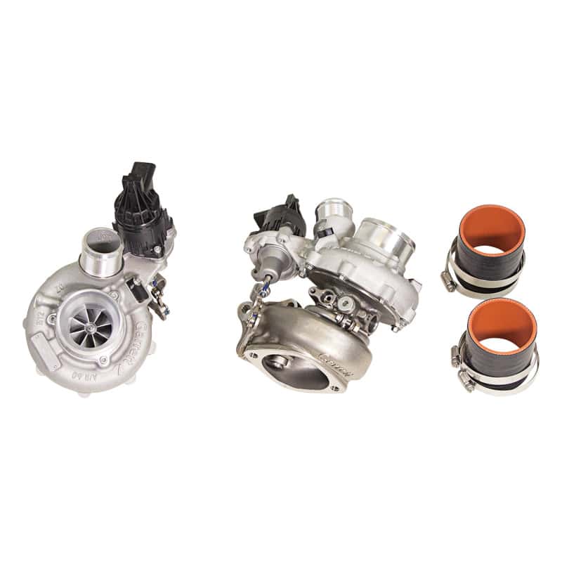 Edelbrock — Edelbrock 17-20 Ford F150/Raptor 3.5L EcoBoost Stage 1 to 2 Turbo Upgrade Kit - view 1