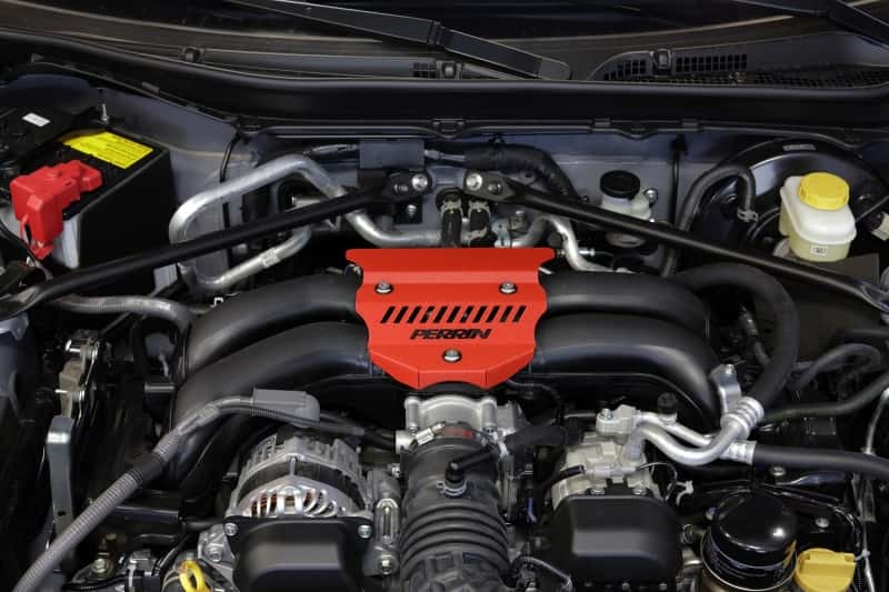 Perrin Performance — PERRIN 22-25 Subaru BRZ / Toyota GR86 Engine Cover - Red - view 4