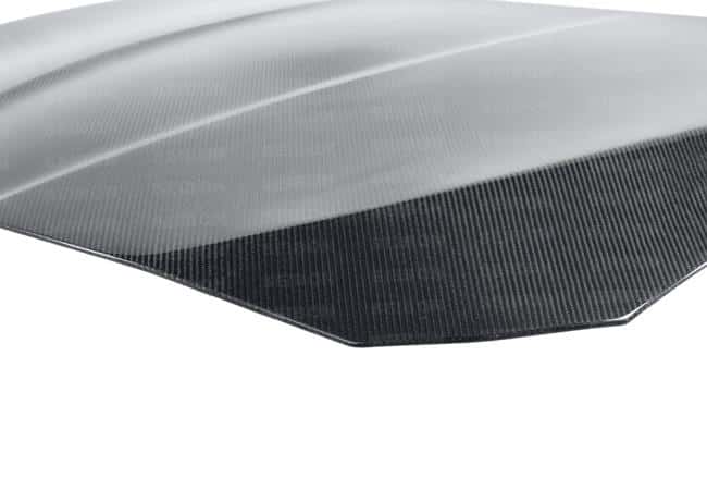 Seibon — Seibon 10-13 BMW 5 Series and M5 Series (F10) OEM-Style Carbon Fiber Hood - view 9