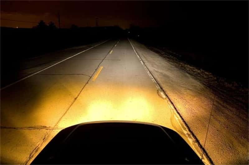 Putco — Putco Jet Yellow H1 - Pure Halogen HeadLight Bulbs
Bulb - view 4